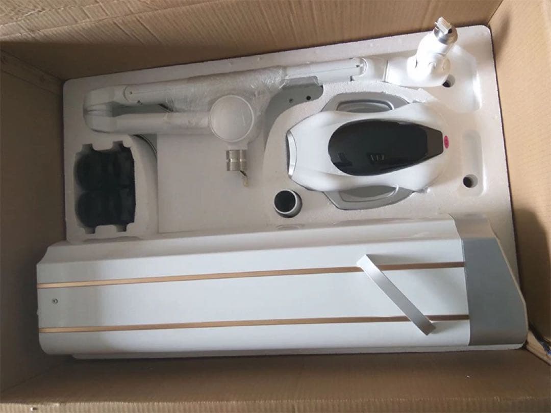 ホワイトニングマシン