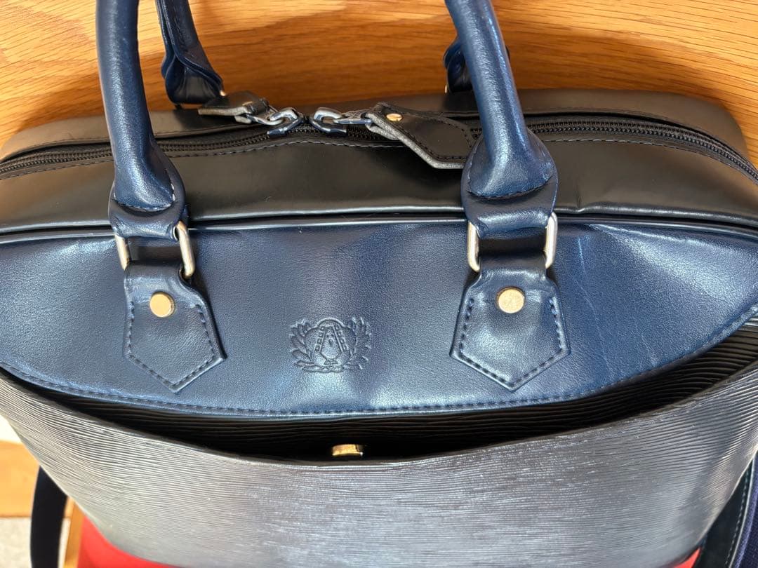 豊島岡女子学園　指定鞄　正カバン　通学カバン