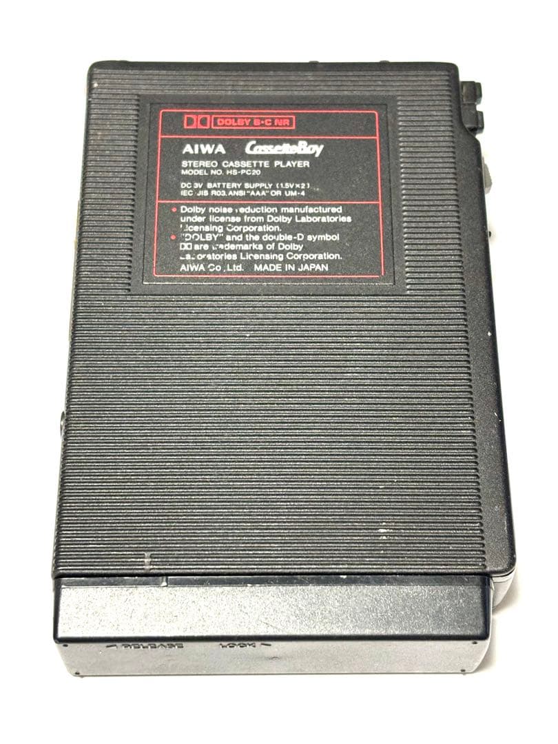 AIWA カセットプレーヤー HS-PC20 ジャンク品