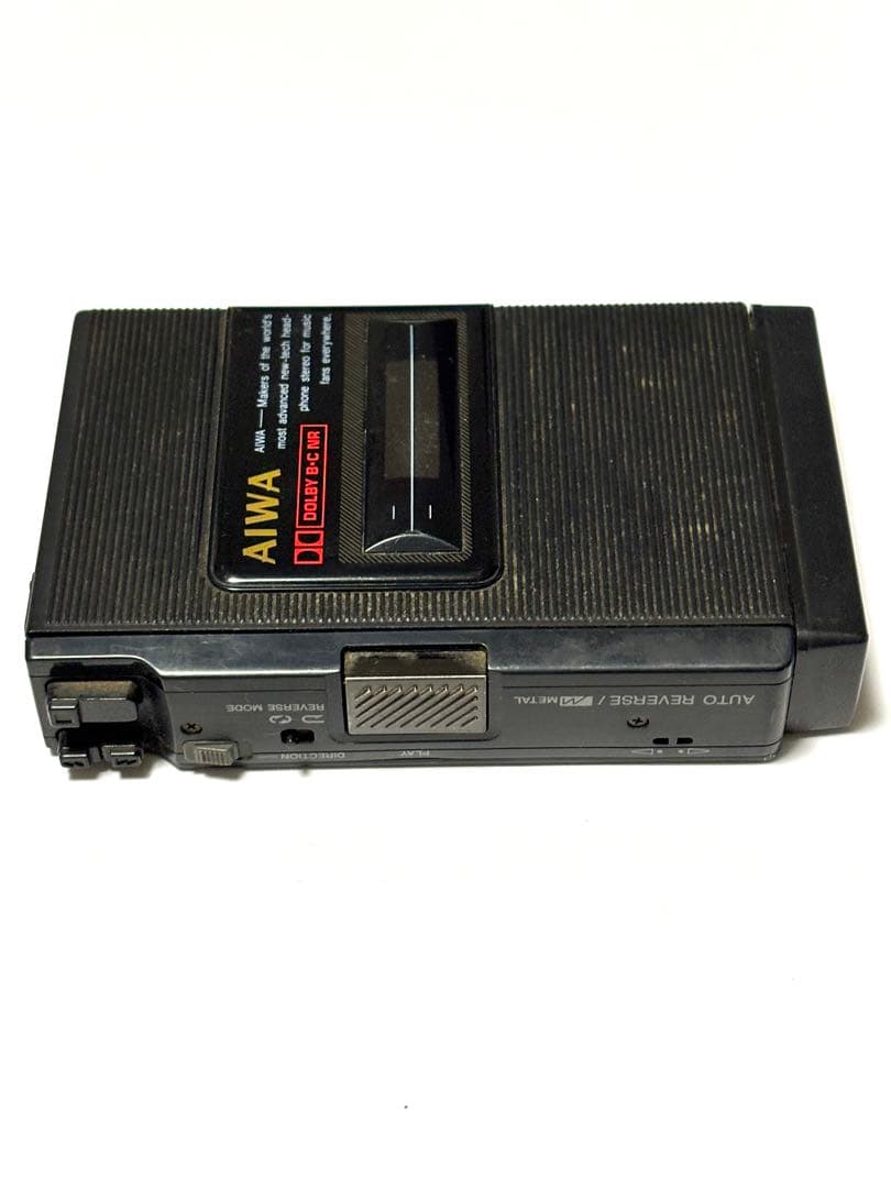 AIWA カセットプレーヤー HS-PC20 ジャンク品