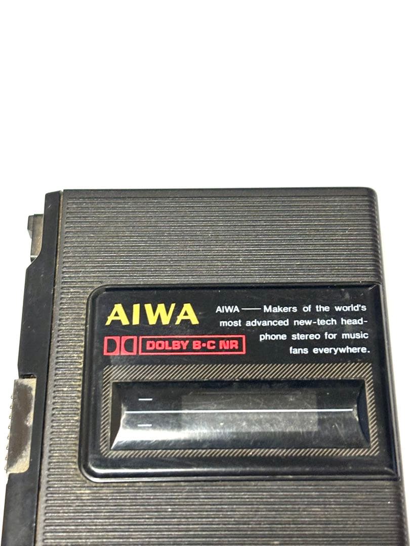 AIWA カセットプレーヤー HS-PC20 ジャンク品