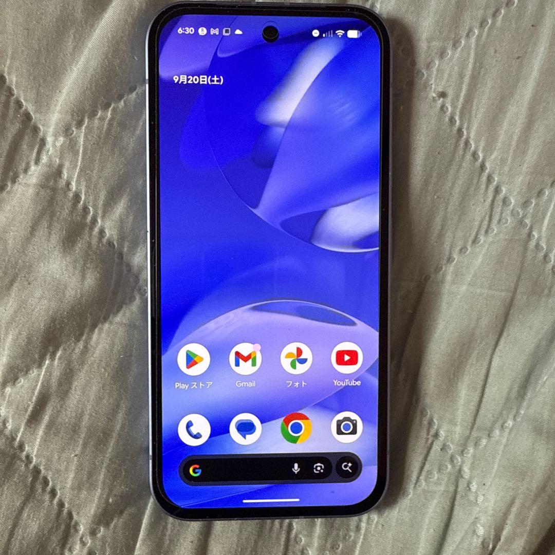 Google Pixel9aアイリス SIMフリー