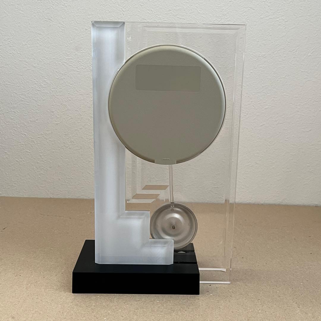 SEIKO 振り子置時計 クォーツ モダンデザイン　レトロ