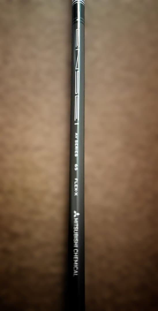 【テーラーメイドスリーブ】TENSEI AV RAW ホワイト 65X US仕様