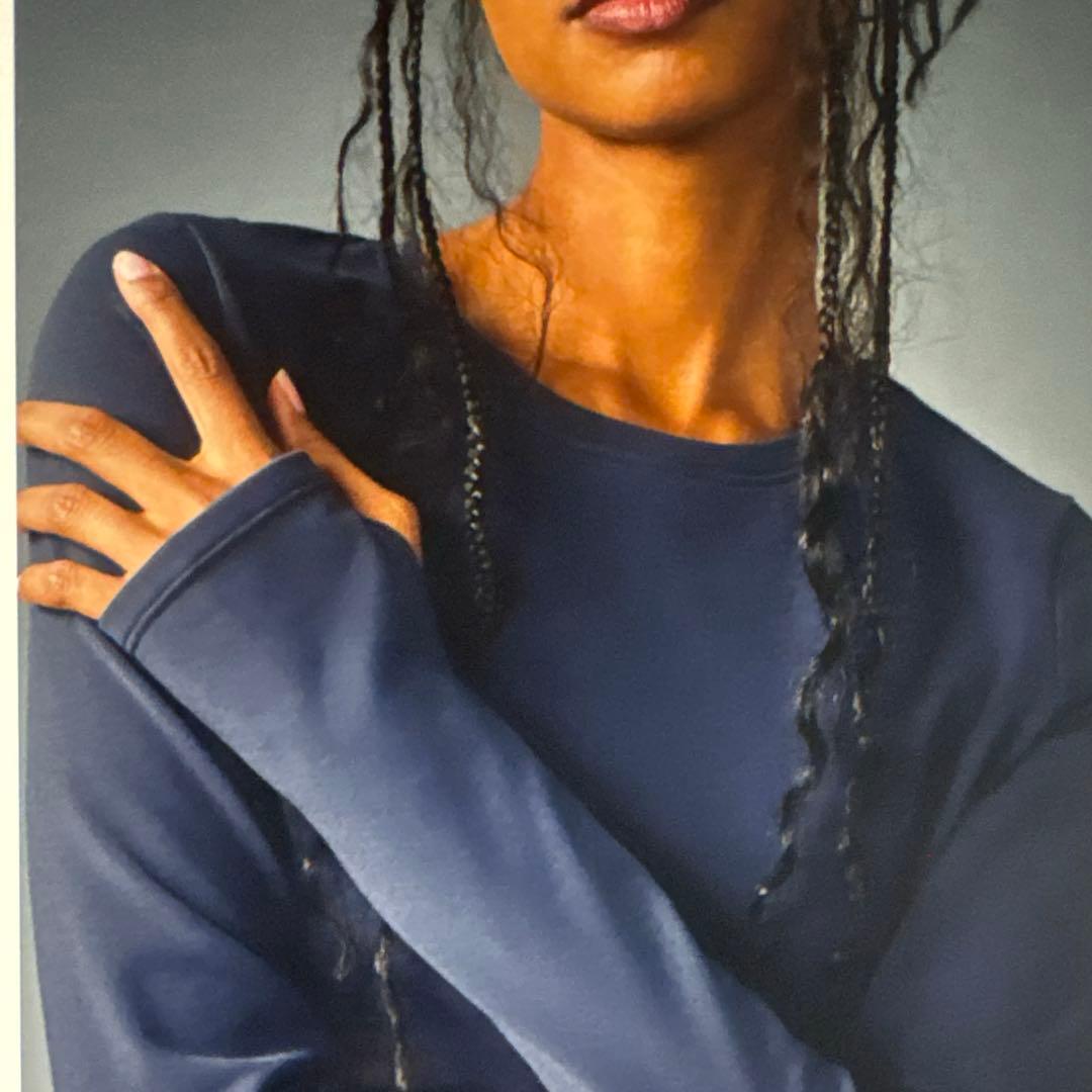 ALO YOGA airbrush winter warm 裏起毛新品タグ付き