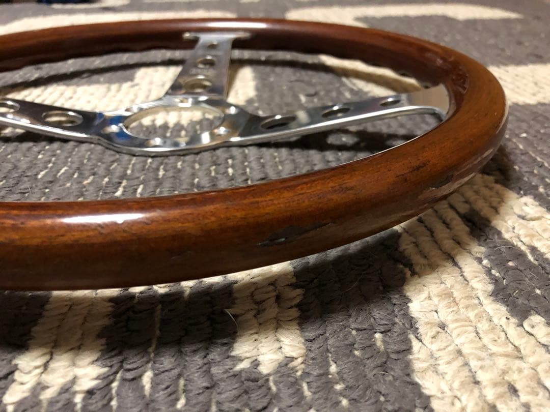 momo superindy スーパーインディナルディ34.5φ NARDI旧車