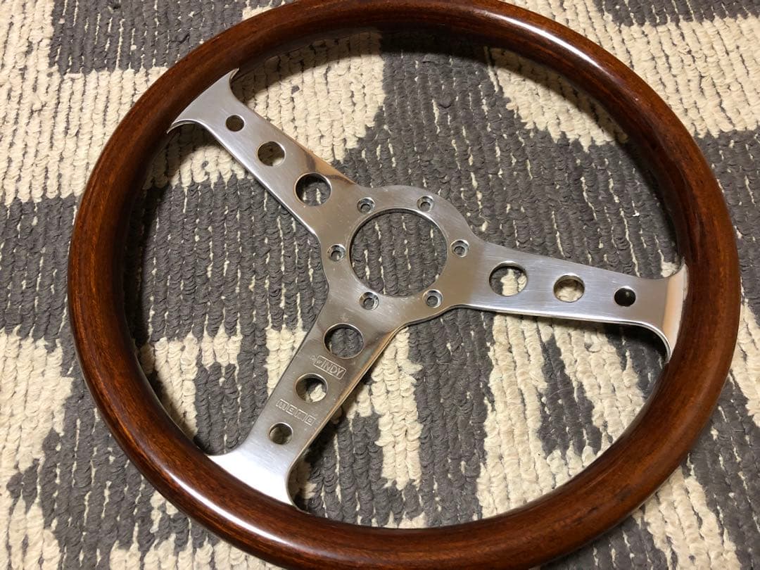 momo superindy スーパーインディナルディ34.5φ NARDI旧車
