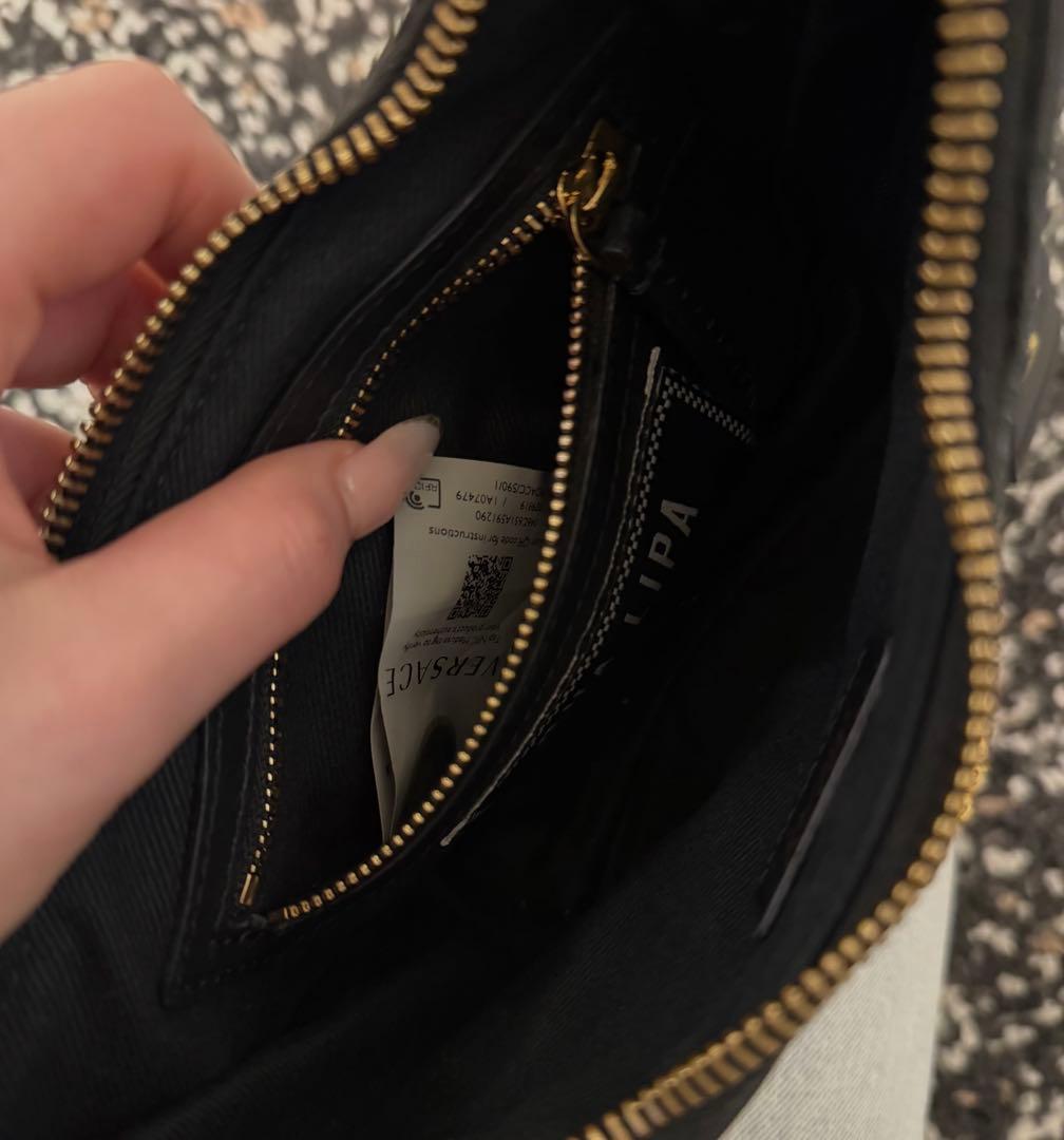 ヴェルサーチ ホーボーバック デュアリパコラボ