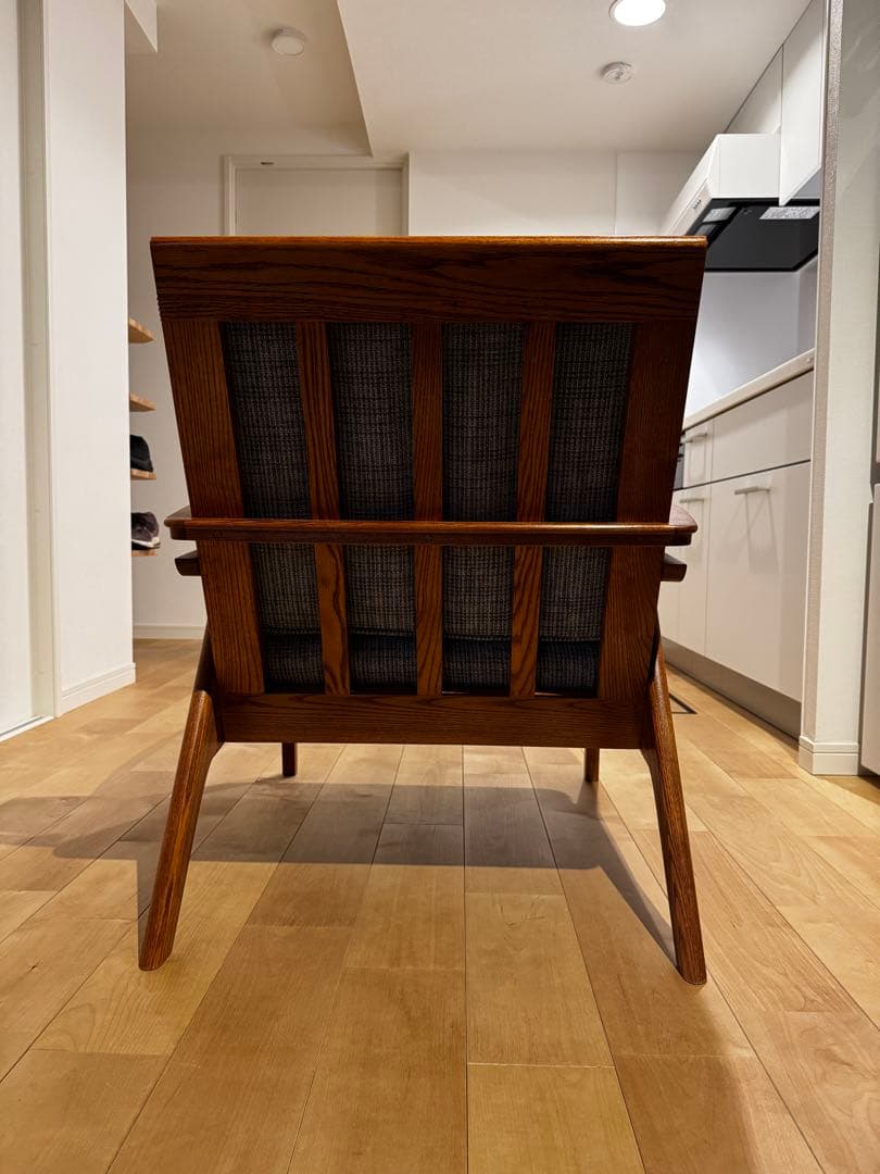 ACME Furniture ウィッカーラウンジチェア