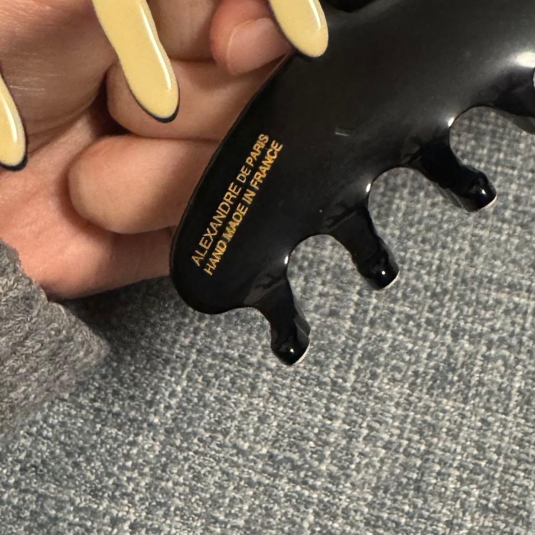 【新品未使用】50周年アレクサンドル ドゥ パリ クリップMサイズ