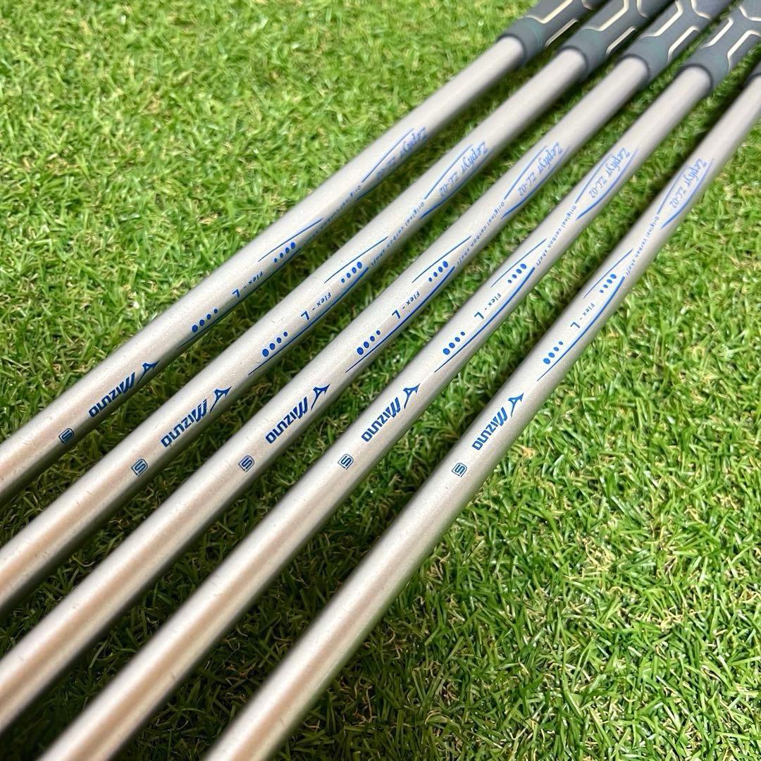 極美品 Mizuno Zephyr ZL-02 レディースゴルフクラブ8本セット