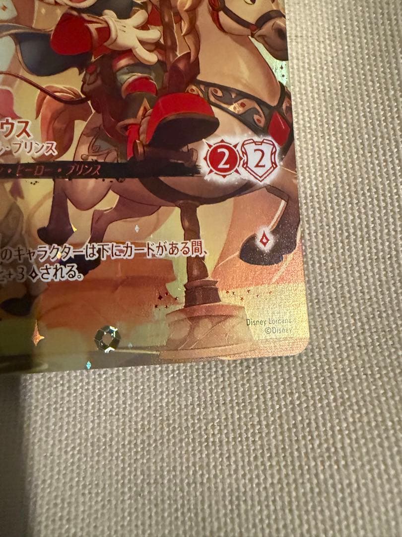 ロルカナ ミッキーマウス アイコニック