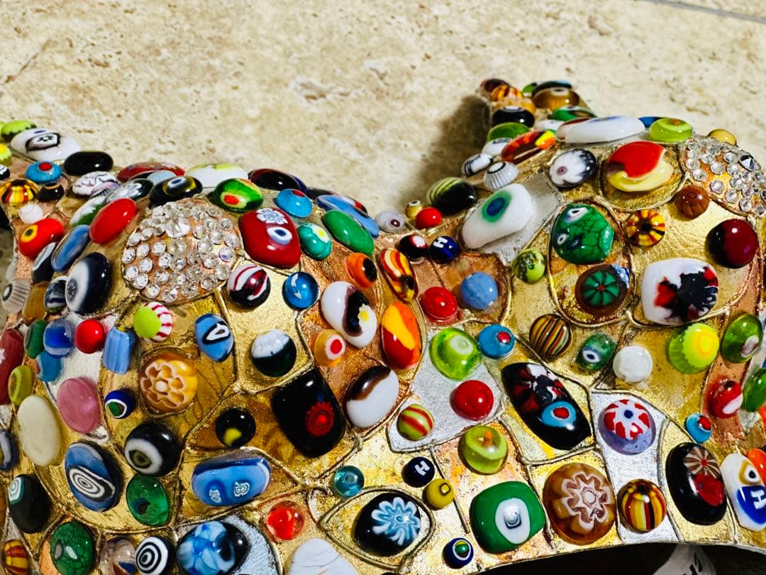 ヴェネチアングラス　アート