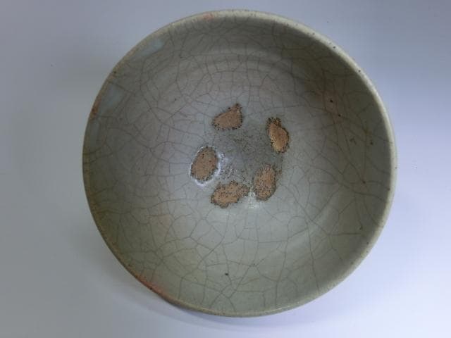 茶碗■李朝 青磁小椀 青磁 古い唐物小鉢 中国 古玩 時代物 骨董品■