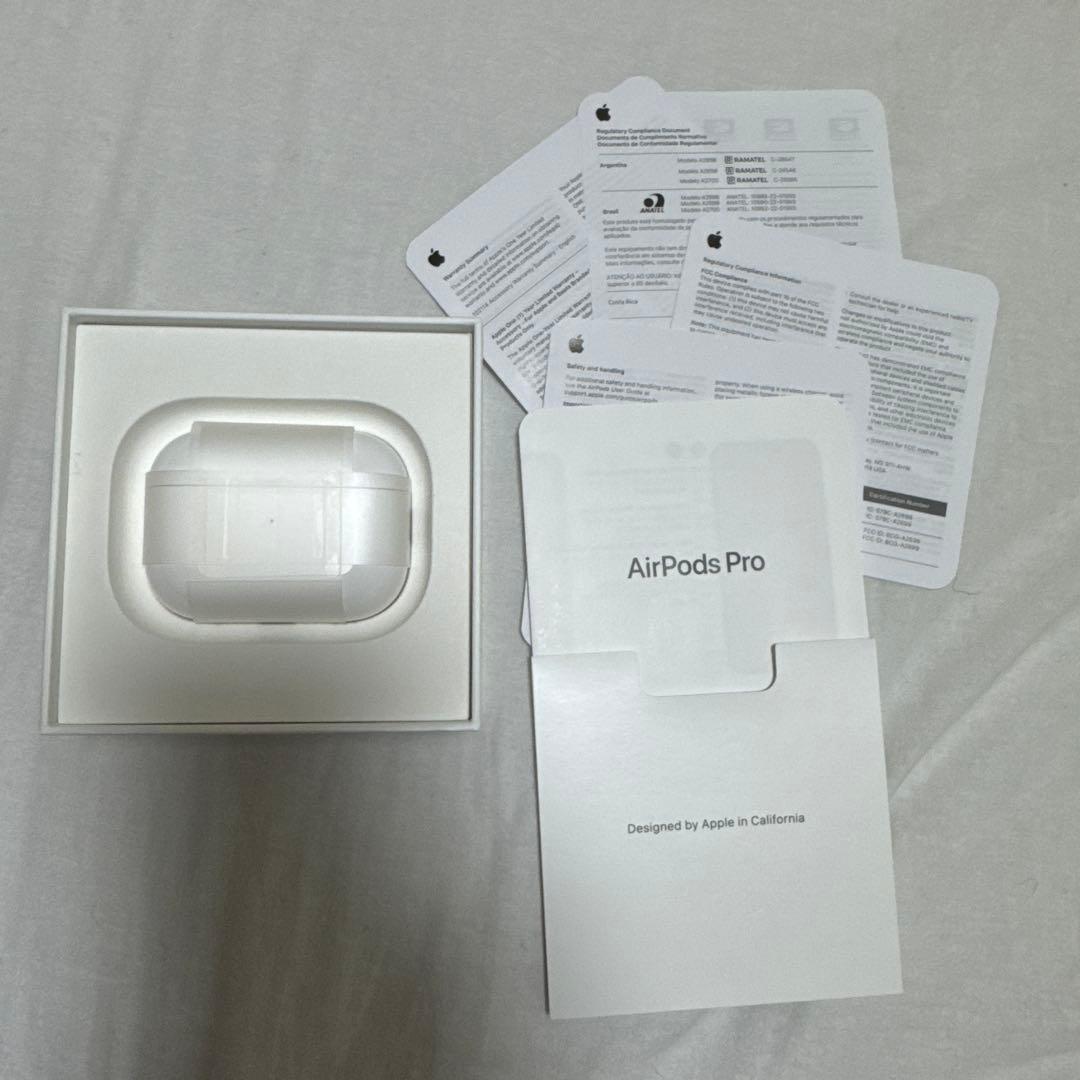 AirPods pro(第２世代) 箱付き
