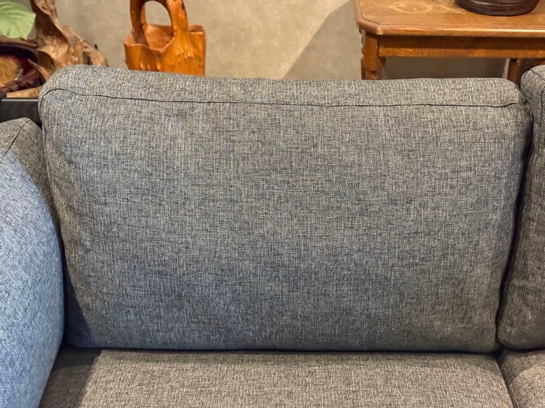 FUJIEI 富士栄　モダン　2Pソファ　アームソファ　リビング　ブラック　HZ