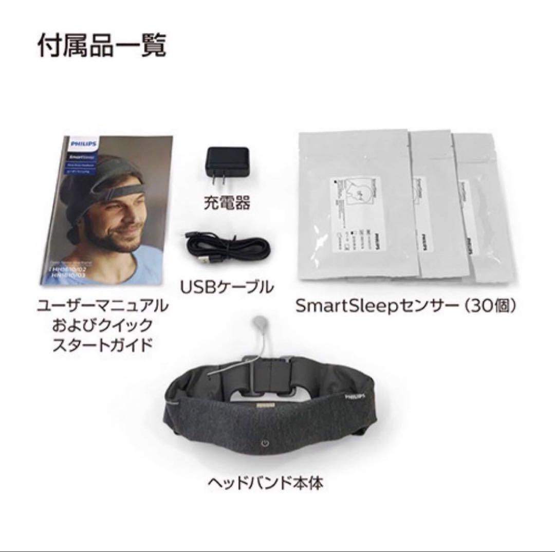SmartSleep ディープスリープ ヘッドバンド HH1610/02