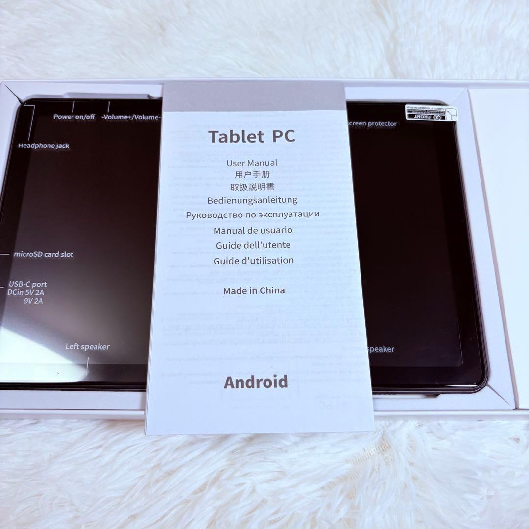 android16タブレットWi-Fi64GB|24GB|2TB拡張アンドロイド