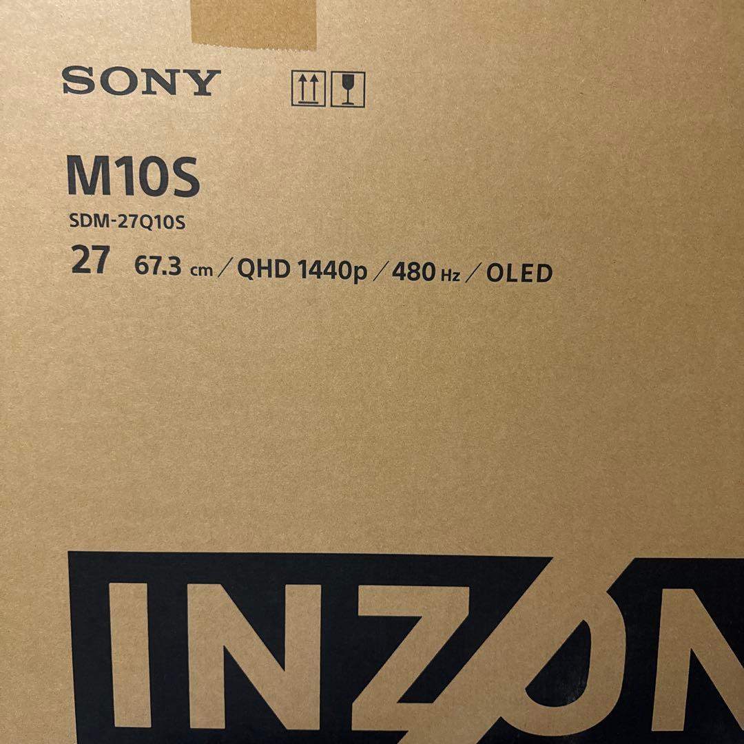 SONY INZONE M10S 27インチ OLED