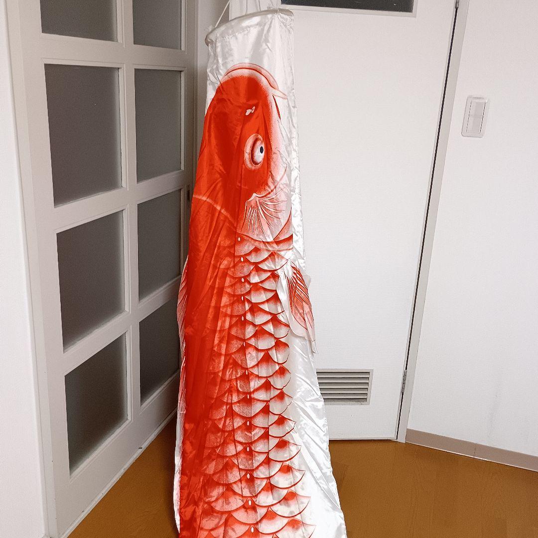 こいのぼり３匹・雲竜吹き流し１本　 庭園用 4m　東旭「積美画シリーズ」