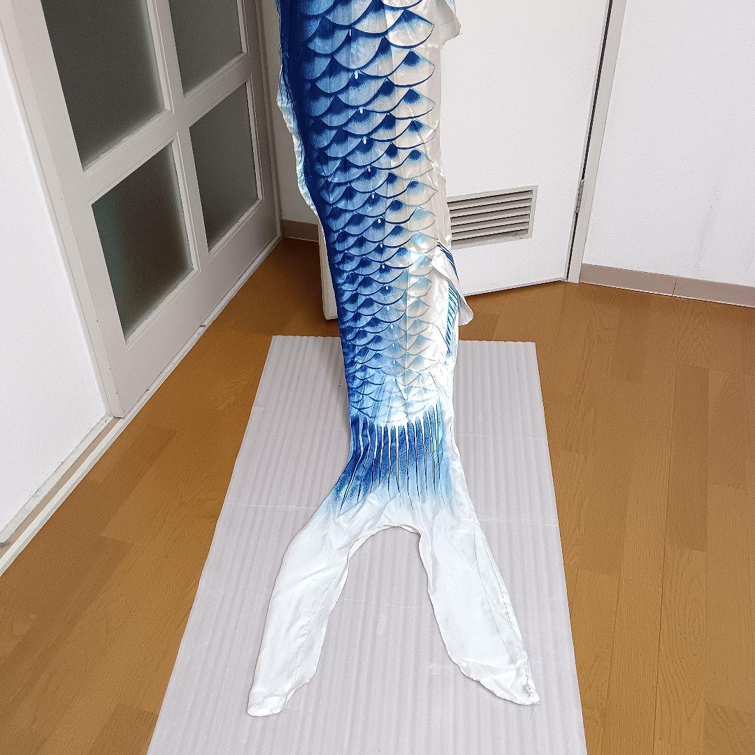 こいのぼり３匹・雲竜吹き流し１本　 庭園用 4m　東旭「積美画シリーズ」