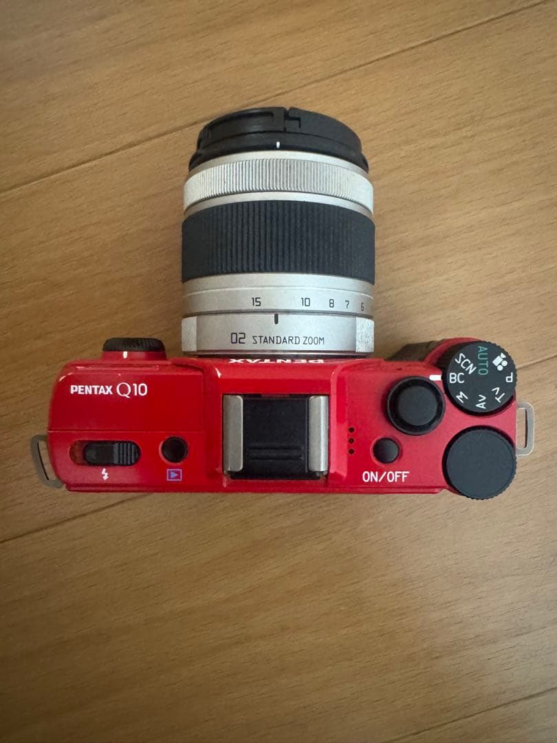 PENTAX ペンタックス　ミラーレス　一眼レフ　カメラ　Q10