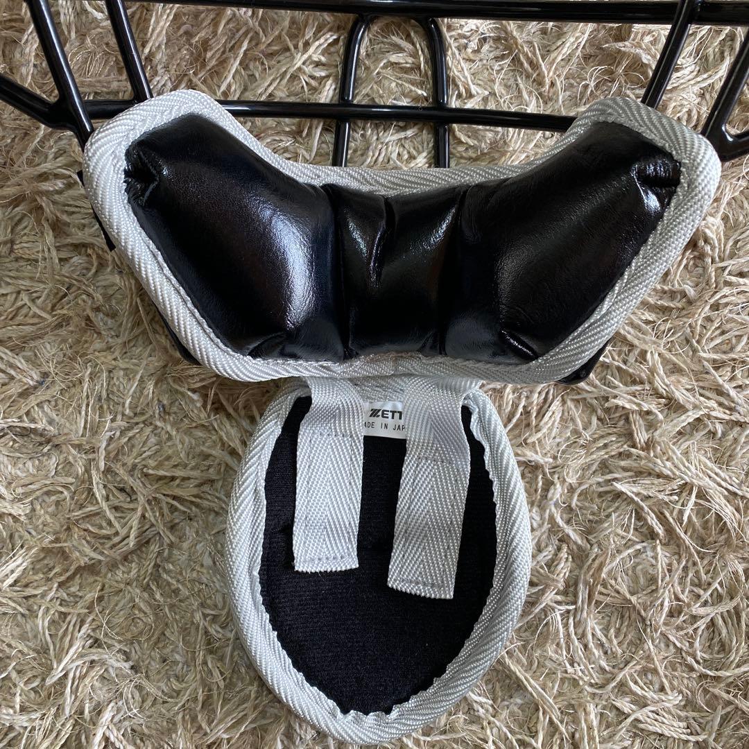 ゼット 野球 少年 軟式 キャッチャー防具 4点セット ブラック/シルバー B…