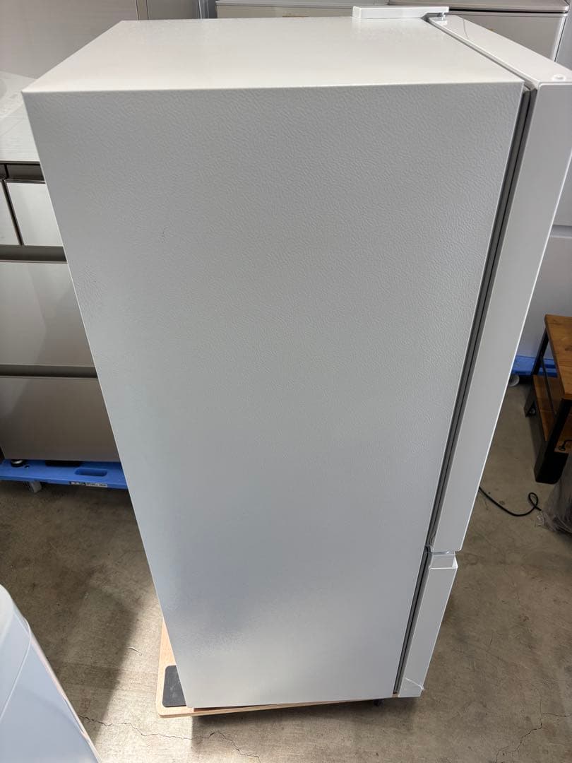 アイリスオーヤマ製 133L IRSD-13A-W 冷凍冷蔵庫 2024年製造