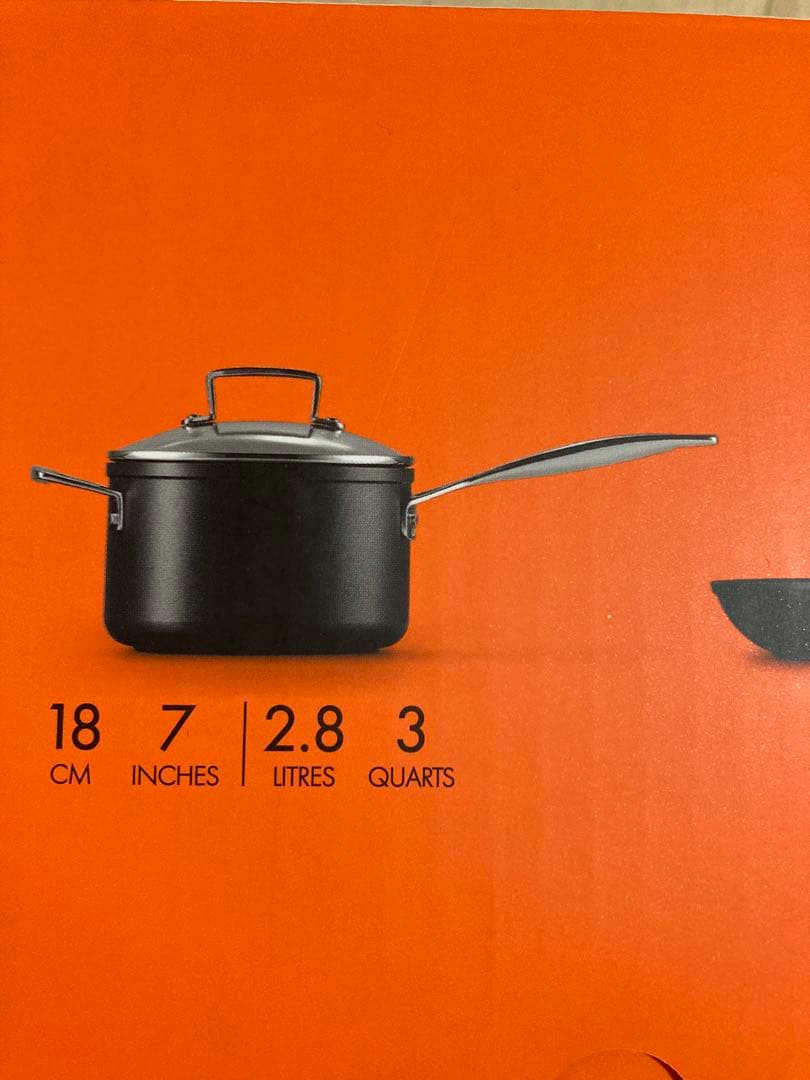 ル・クルーゼ TNS シャロー・フライパン 24cm & ソースパン 18cm