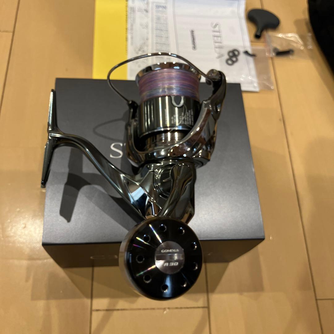 SHIMANO C3000MHG スピニングリール　22ステラ