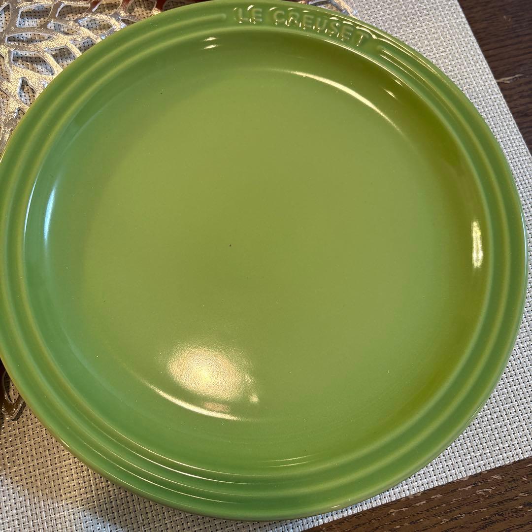 ル・クルーゼ♡ラウンドプレート23㎝4枚