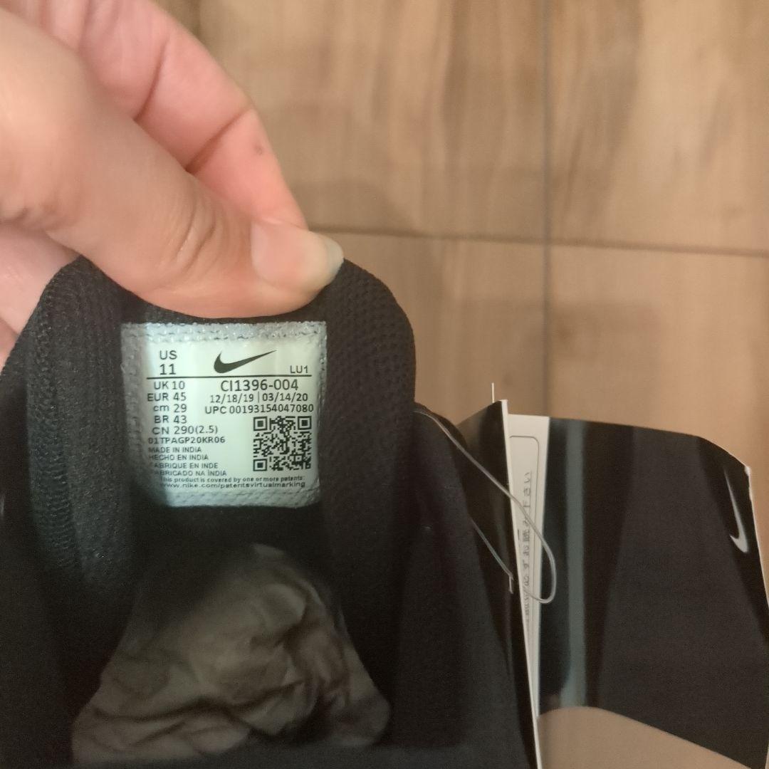 新品NIKE AIR MAX IMPACT black white29cm