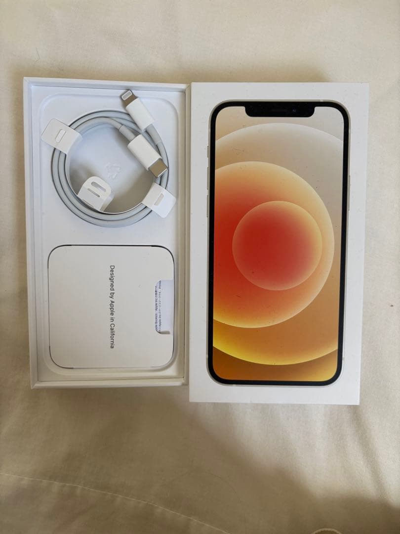 スマートフォン本体 iPhone12[White] 128G