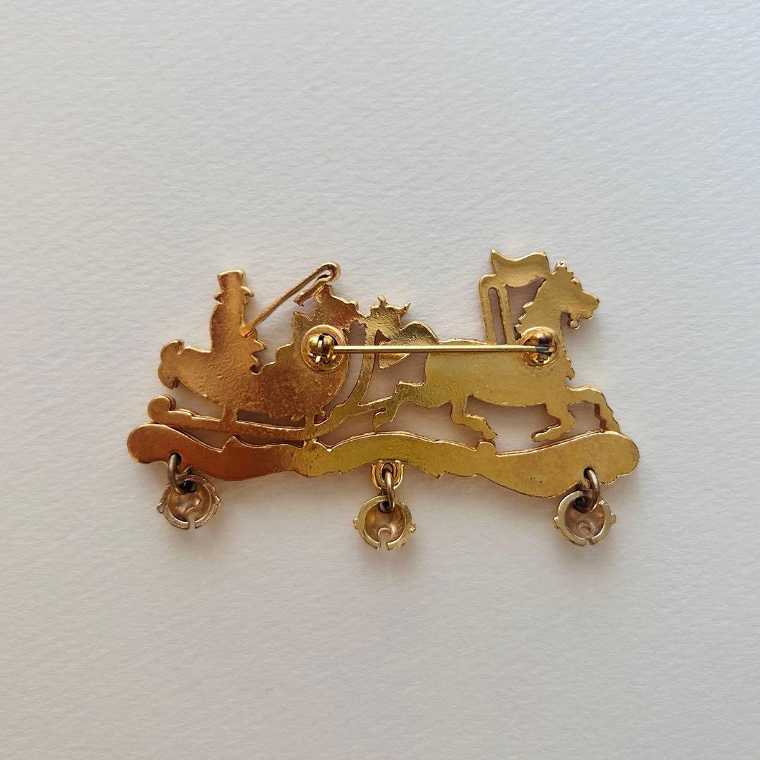 エルメス　クリスマス ブローチ