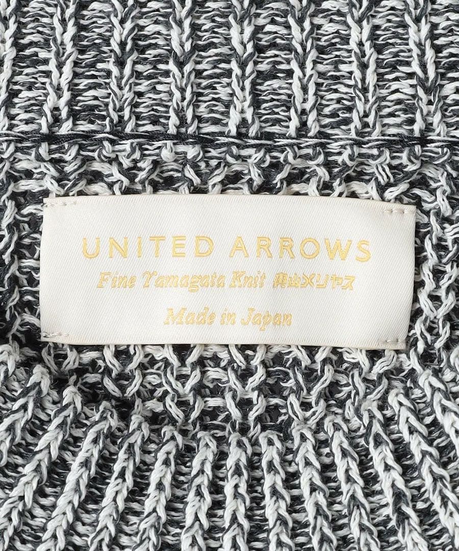 未開封　バトナー別注　YAMAGATA ペーパー アゼ クルーネックニット　M