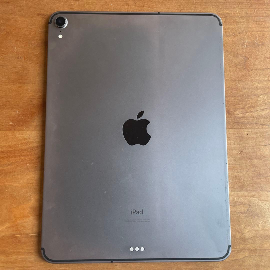 【ジャンク】Apple iPadPro 11インチ スペースグレー 本体