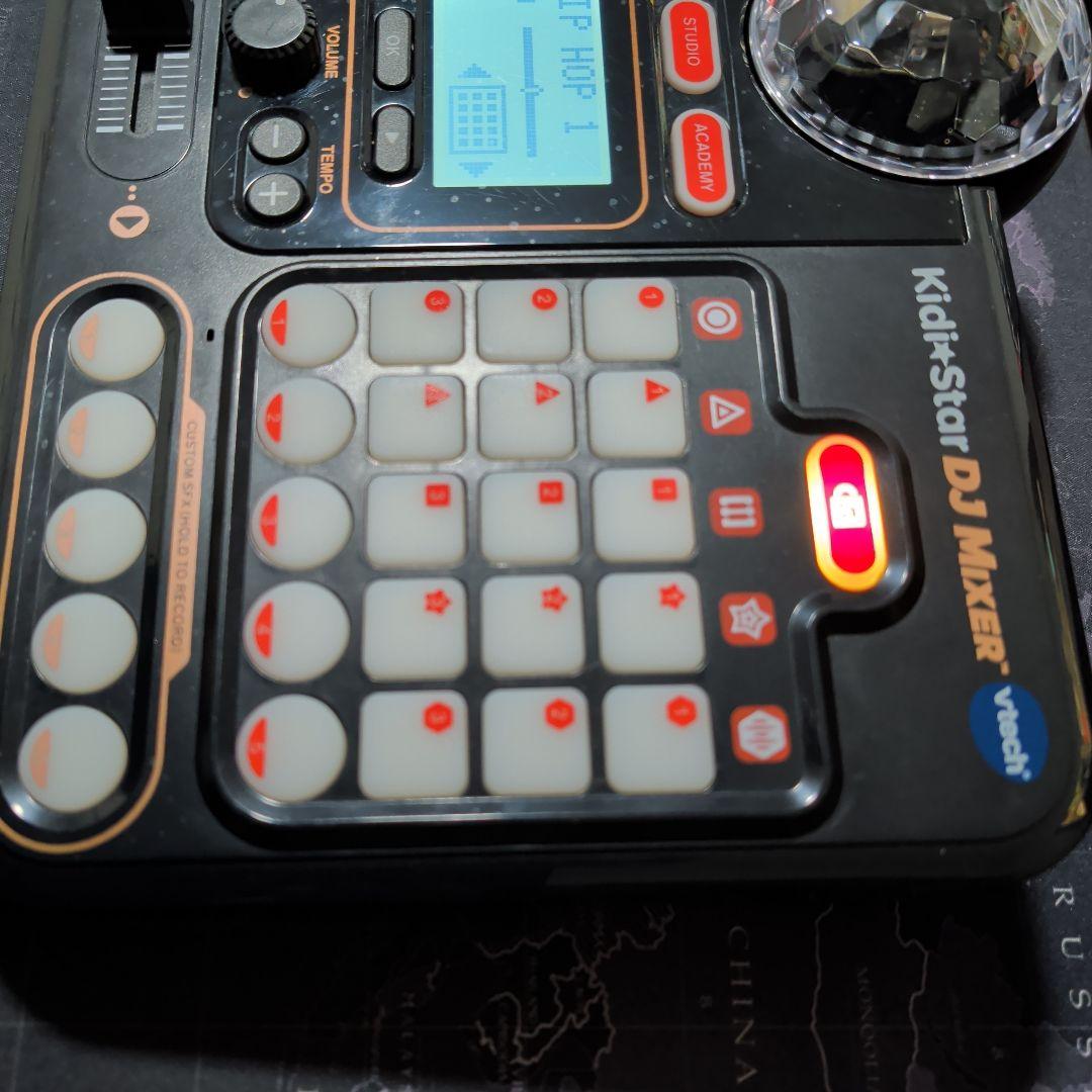 DJ機材 Kidi Star DJ Mixer Vtech