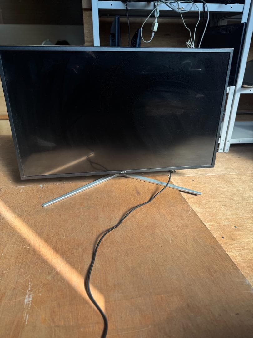 【 やま】AOC LED モニター　G430９VX/D 2022年製　68
