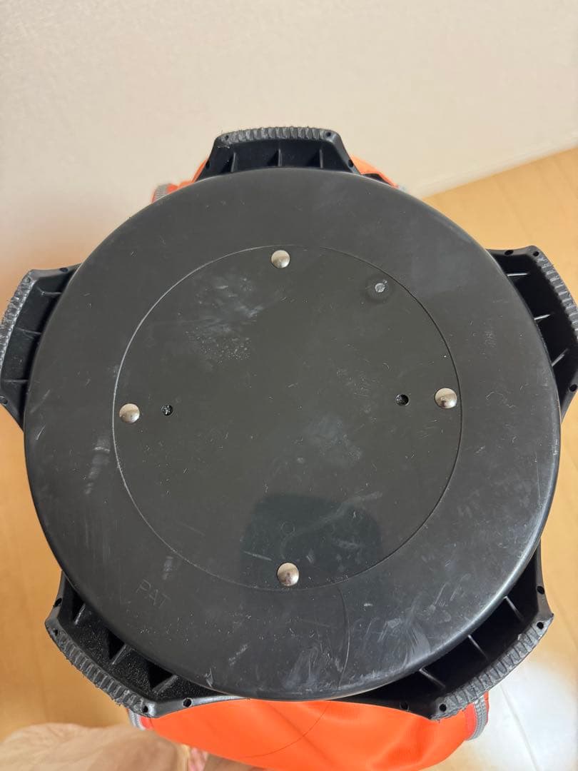 オノフナイロンツイル キャディバッグ OB0424 オレンジ