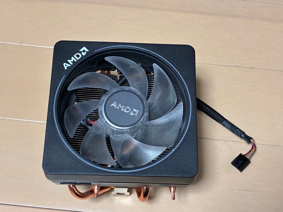 CPU AMD RYZEN7 3800x + ASRock A520M PRO4