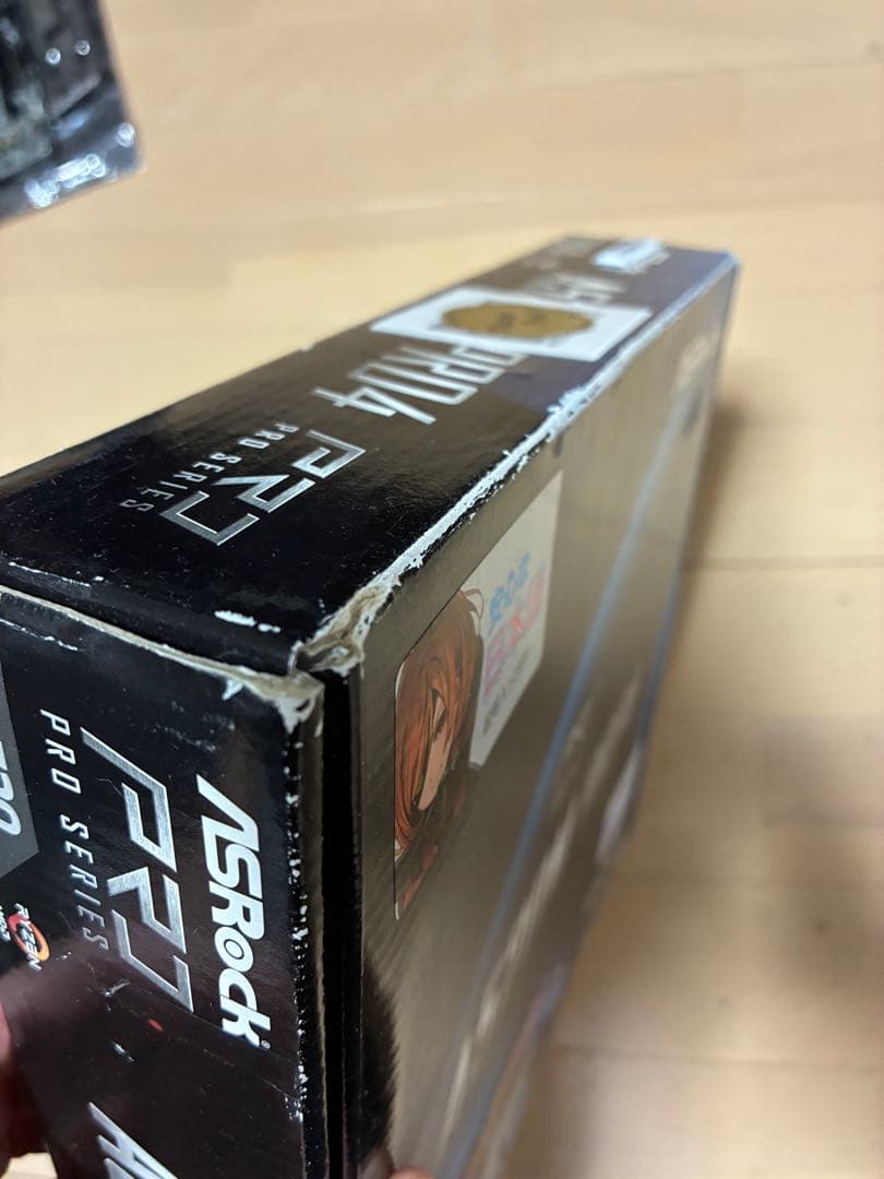 CPU AMD RYZEN7 3800x + ASRock A520M PRO4