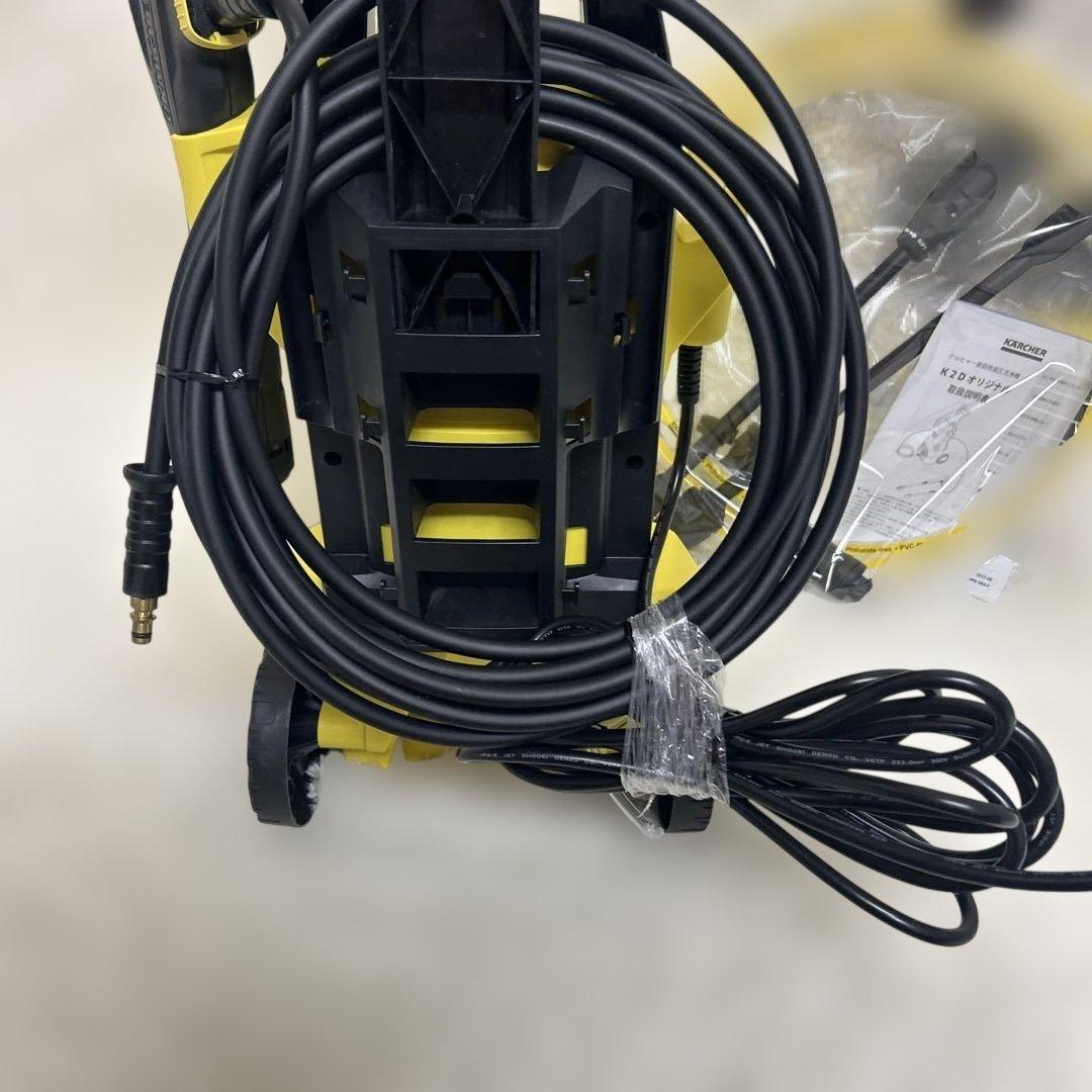 ケルヒャー 高圧洗浄機　K2Dオリジナル　KARCHER 家庭用高圧洗浄機