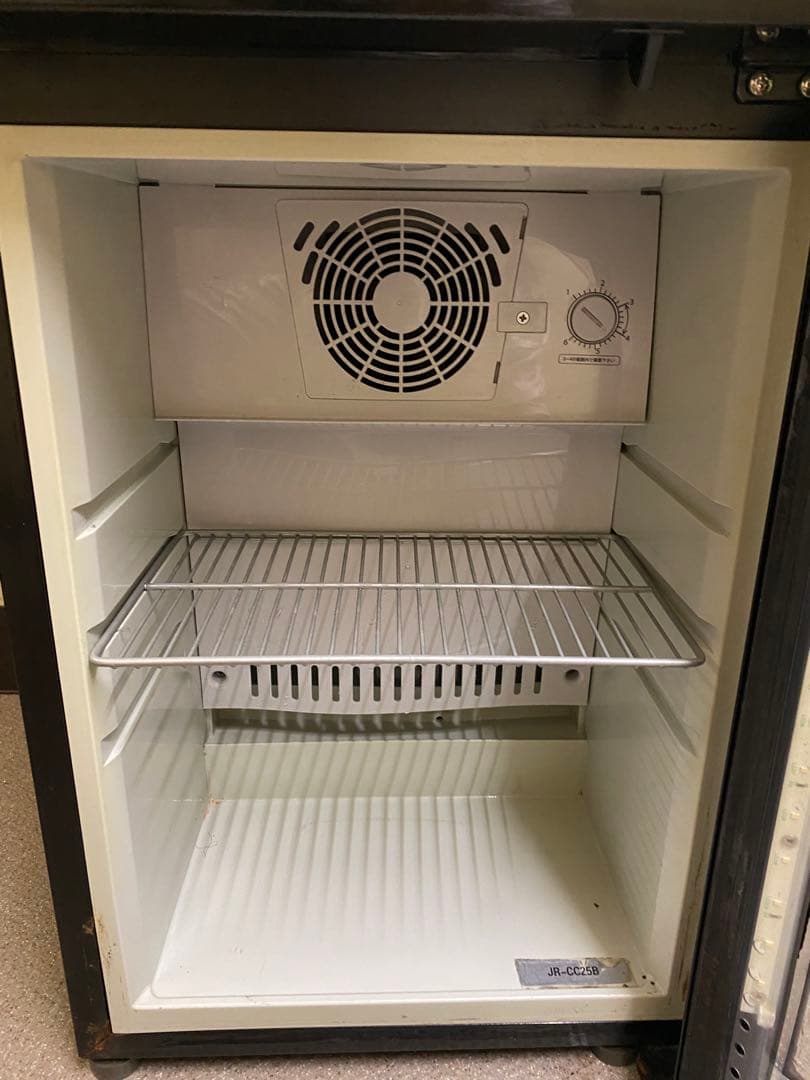 冷蔵庫　コカコーラ　JR-CC25B 非売品