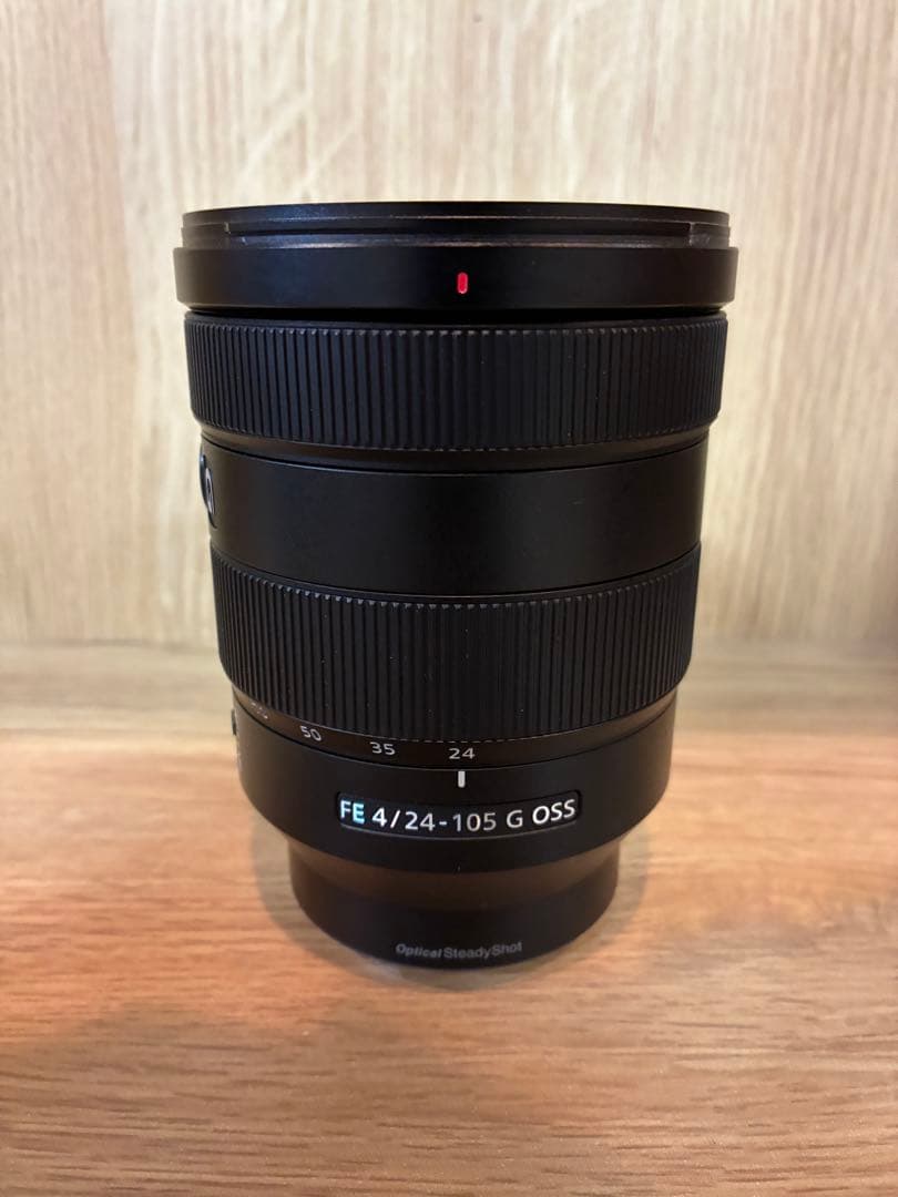 Sony FE 24-105mm F4 G OSS レンズ SEL24105G