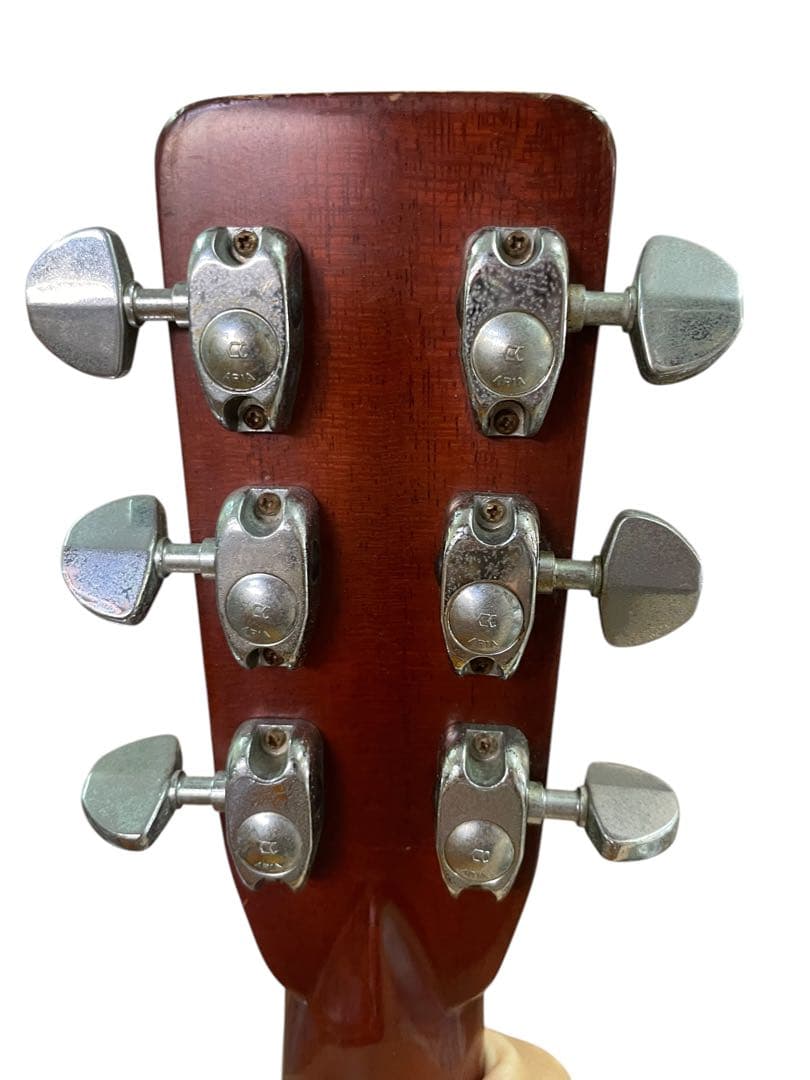 ② Aria Dreadnoughtアコースティックギター ハードケース付き