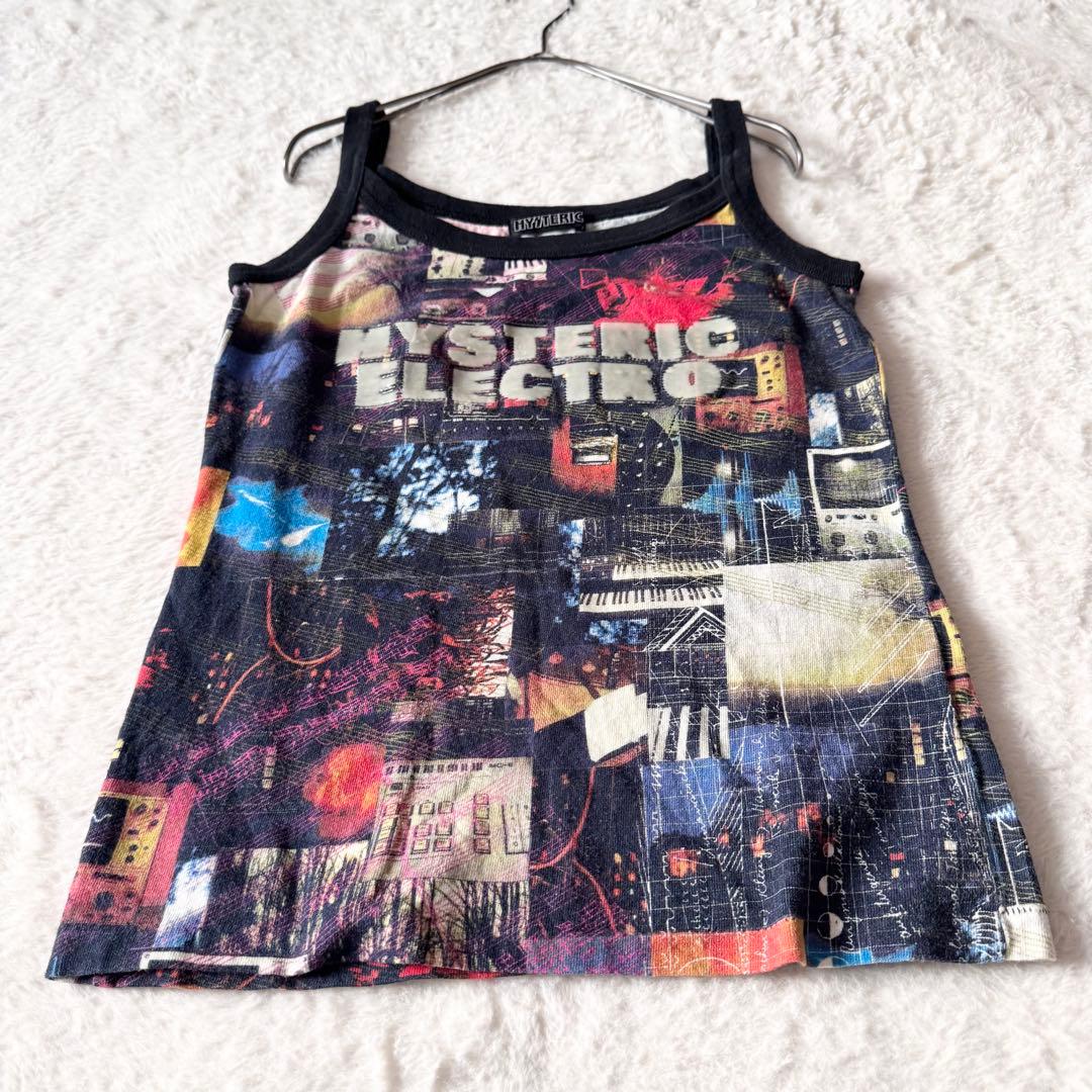 【超希少】 ヒステリックグラマー ヒステリックエレクトロ キャミソール FREE