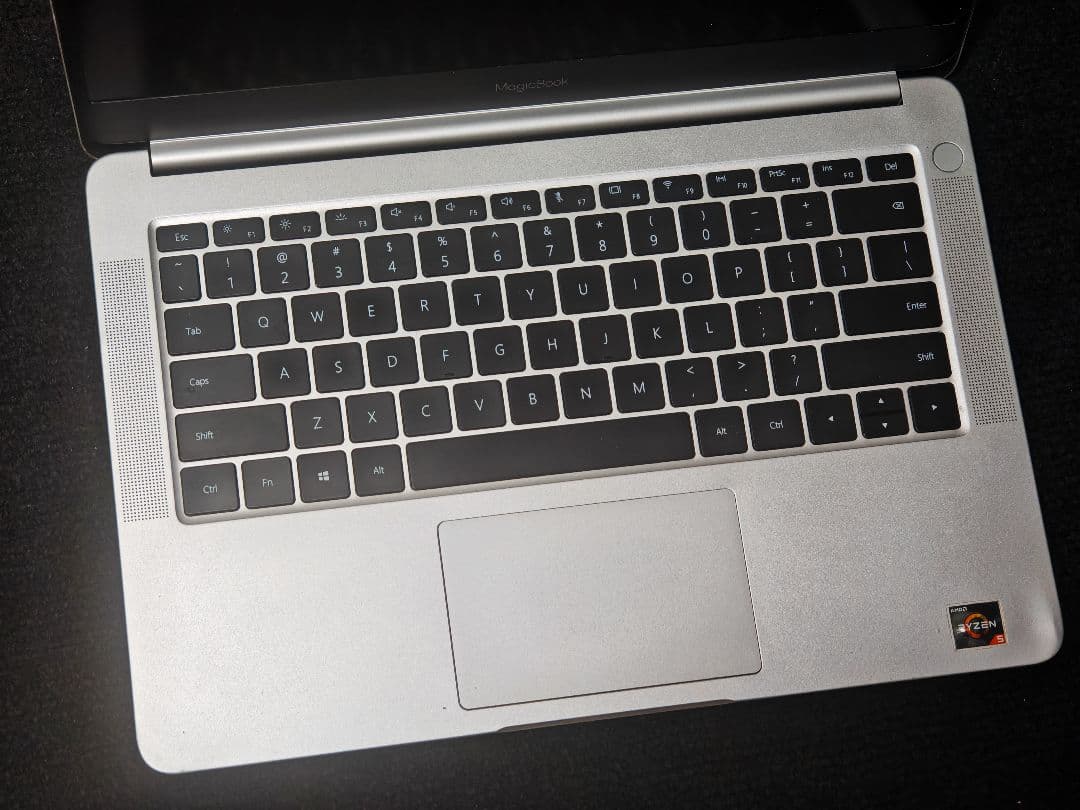 Windowsノート本体 HONOR MagicBook Ryzen5 2500U+8GB+256GB