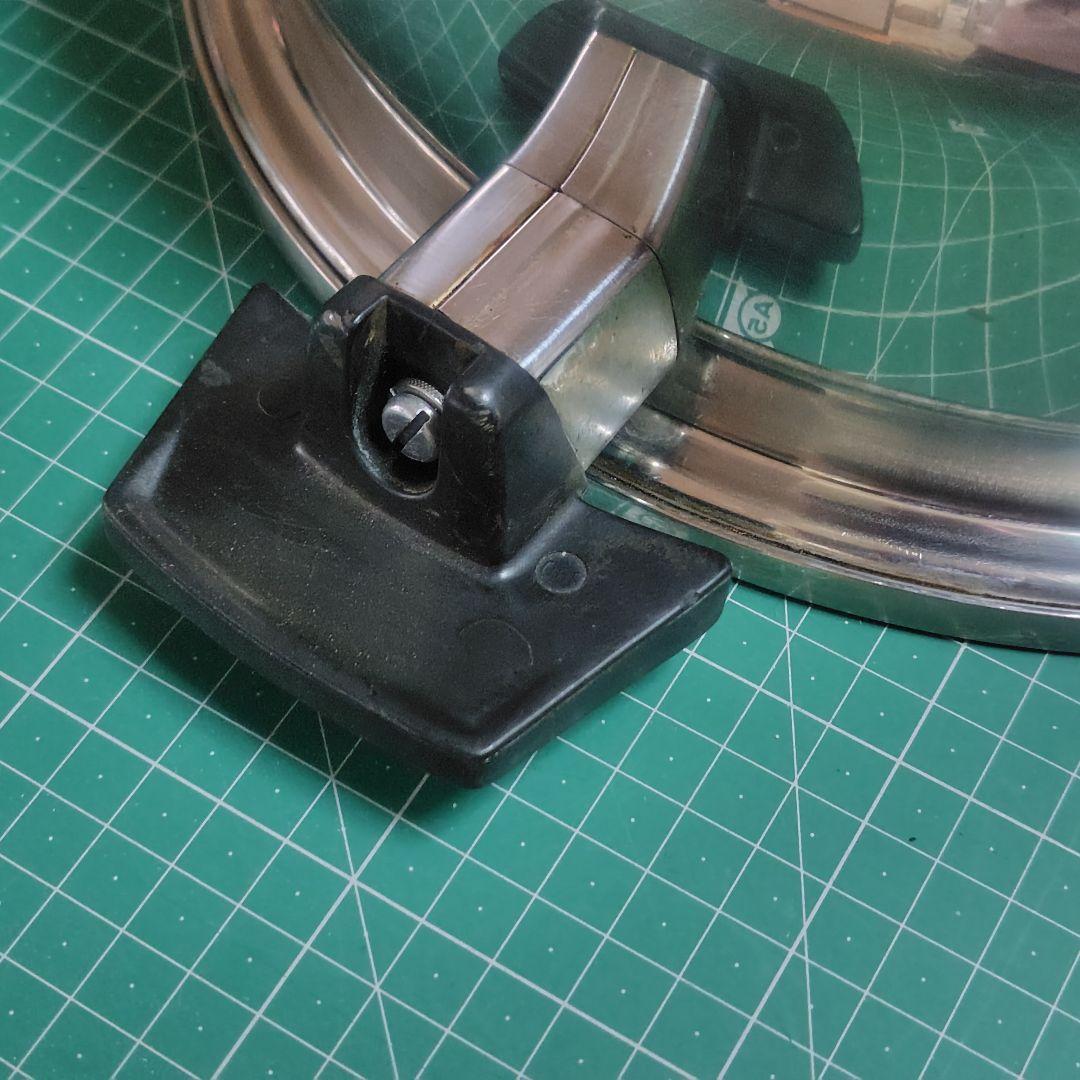 【ロイヤルクィーン パーラメント】ステンレス両手鍋 内径28㌢