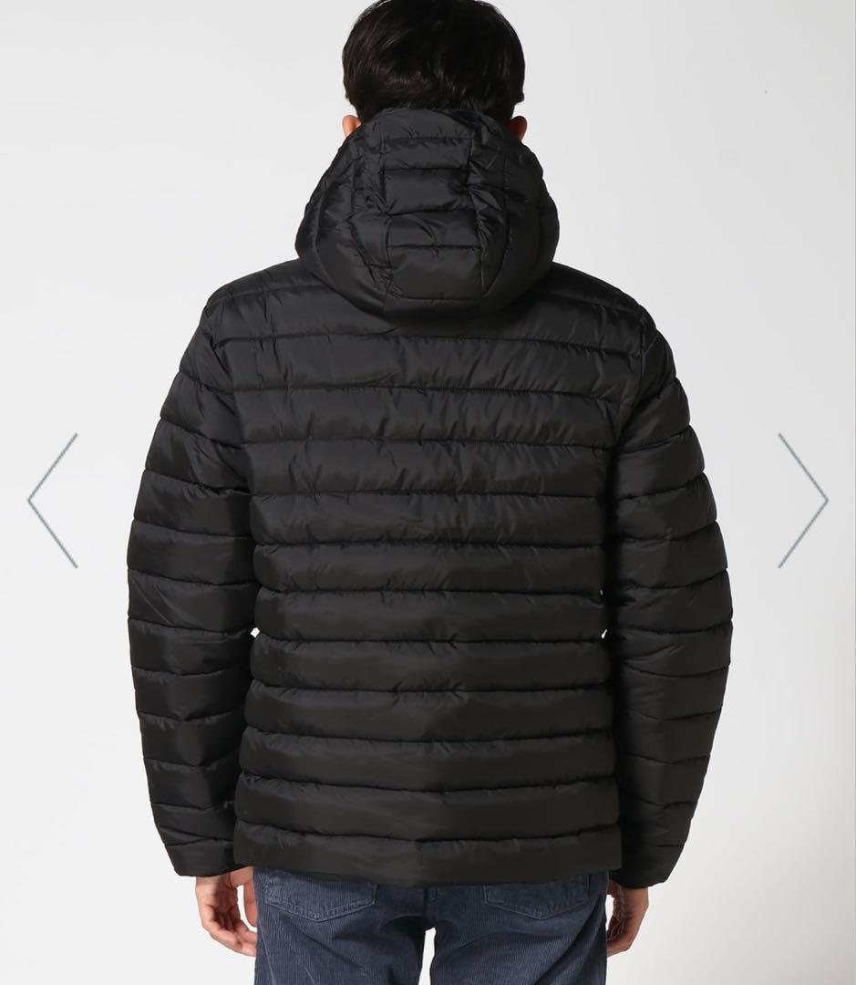 【希少レア】ꕥ新品未ꕥリサイクル フード付き パファージャケット黒