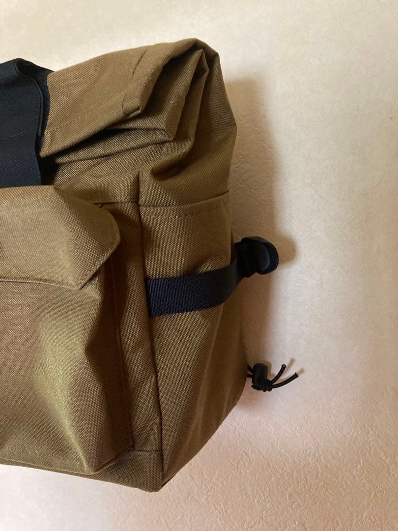 フェアウェザー マルチバイクバッグ ブルーラグ ハンドルバッグ ブロンプトン